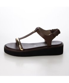 MODE ET JACOMO <MODE ET JACOMO>柔らか厚底ストラップサンダル