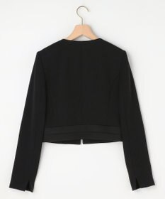 組曲 NOIR 【ストレッチ/オールシーズン対応】ペプラムミニグログラン ジャケット＋ワンピース