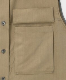 Paul Smith レーヨンドレープ ノースリーブ シャツ