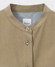 Paul Smith レーヨンドレープ ノースリーブ シャツ
