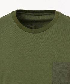 JOSEPH ABBOUD MOUNTAIN JC天竺Ｘドットエアー Tシャツ