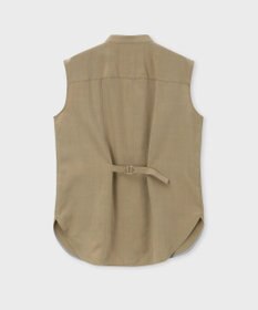 Paul Smith レーヨンドレープ ノースリーブ シャツ