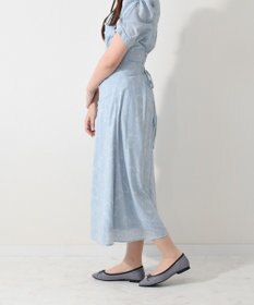 Bridget Birkin 【Bridget Birkin】ポインテッドリボンバレエシューズ