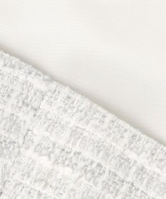 組曲 S 【KUMIKYOKU NAVY】ラメループモールツイード ジャケット