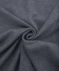 Tiaclasse L 【洗える】Vネックリブニットチュニック