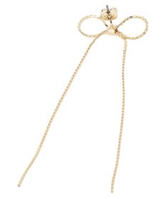 Green Parks ・ＨＡＬＦ　ＴＩＭＥ　メタルリボンピアス