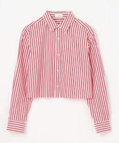 NAVE 【Nave　洗える】クロップド シャツ