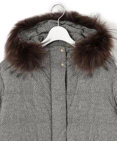 美品 23区 LIMONTA 滝沢眞規子さん着用 ダウン コート 38 滝沢眞規子さん着用】LIMONTA ダウン コート | 23区(23KU