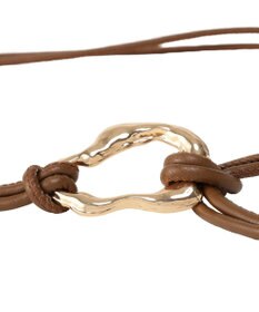 earth music&ecology ニュアンスバックルサッシュベルト