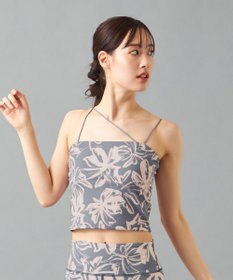 Chacott Chacott BALANCE Playful フラワーブラトップ