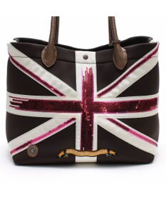 A.D.M.J. 【魔法の様に軽い】マジックライト/ユニオンジャックキューブトート34cm