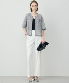 ICB L 【先行予約】サマーレノクロス ハーフスリーブジャケット