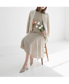 Riz raffinee <Riz raffinee>パンチングポインテッドトゥパンプス