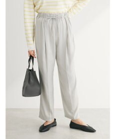 Green Parks つやサテンイージーパンツ