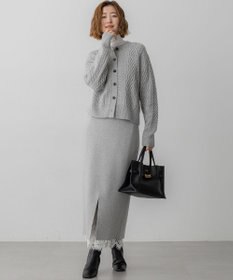 23区 S 【LEE10月号掲載/洗える】レースコンビ ペチコート スカート