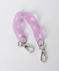 WEGO 【痛バ＆推し活グッズ】カラフルチェーンぬい痛ショルダー