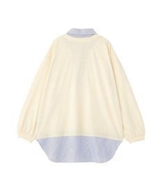 Green Parks 衿レイヤードッキングチュニック