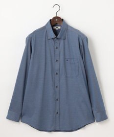 JOSEPH ABBOUD 【キングサイズ・ジャージーシャツで快適な着心地】コンパクトジャージー バーズアイ シャツ