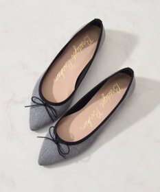 Bridget Birkin 【Bridget Birkin】ポインテッドリボンバレエシューズ