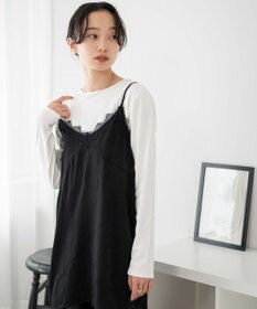 WEGO ラインストーンドットロンT