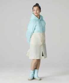 BEAMS SCHOOL シームレスレインコート
