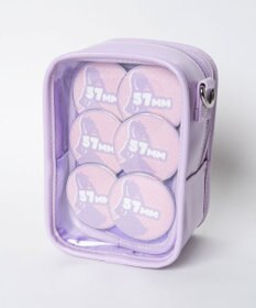 WEGO 【痛バ＆推し活グッズ】カラフルチェーンぬい痛ショルダー