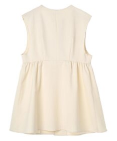 earth music&ecology ペプラムジレ