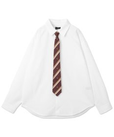 WEGO アソートネクタイ付きシャツ（LS）