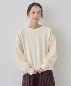 earth music&ecology チュールスリーブスウェット