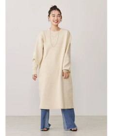 AMERICAN HOLIC エコカルットクルーネックワンピース