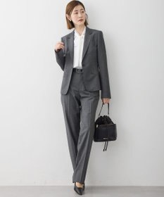 23区 S 【洗える】ドットドビーデシン ブラウス