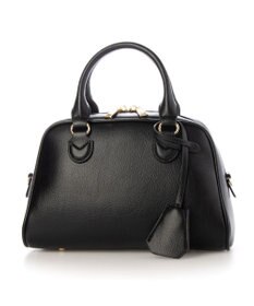 UNBILLION 【テレビ ドラマ着用アイテム】カシュカシュ cachecache / シボフェイクレザー2wayボストンバッグ