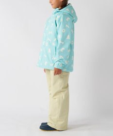 OP／FILA 【ocean pacific】スノーウェア上下セット サイズ調整機能付き