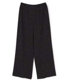 uncrave ドットプリント ギャザーパンツ