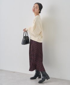 earth music&ecology チュールスリーブスウェット