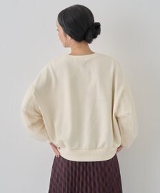 earth music&ecology チュールスリーブスウェット