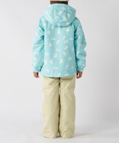 OP／FILA 【ocean pacific】スノーウェア上下セット サイズ調整機能付き