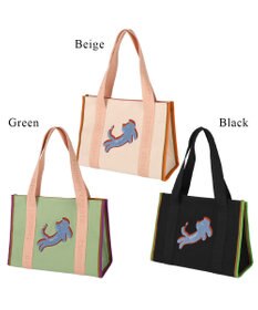 tsumori chisato CARRY キラネコ ハンドバッグ 手提げ