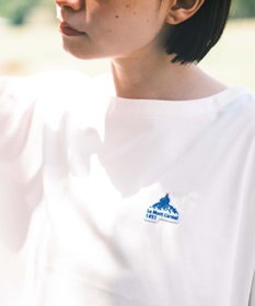 SHARE PARK LADIES 【UVカット・吸水速乾・ストレッチ・軽量 】エンブレムショートTシャツ（S・Mサイズ）