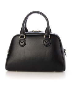 UNBILLION 【テレビ ドラマ着用アイテム】カシュカシュ cachecache / シボフェイクレザー2wayボストンバッグ