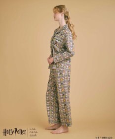 une nana cool 【ハリー・ポッターコラボ】【綿100%】開襟パジャマ