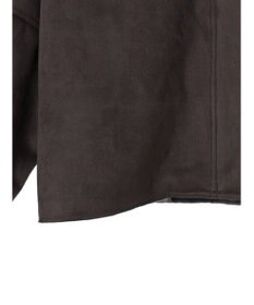 Green Parks ■ＥＳＣＡＲ　フラッフィーケープ付ショートコート