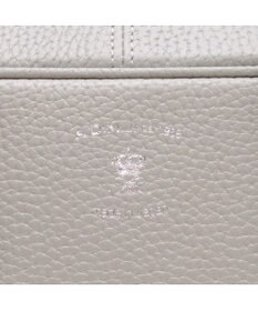 A.D.M.J. 牛革 ボストンバッグ 28cm※SILVER金具