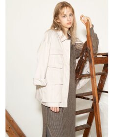 Te chichi バックレースアップロングパンツ《2025Autumn catalog vol.2 item》