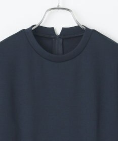 #Newans 【撥水/マシンウォッシャブル】クリオネシルエットコンビドレス