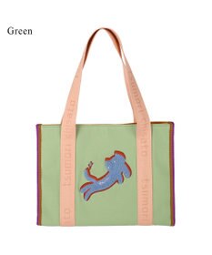 tsumori chisato CARRY キラネコ ハンドバッグ 手提げ