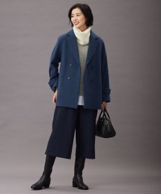 J.PRESS LADIES ピュアカシミヤ ネックウォーマー