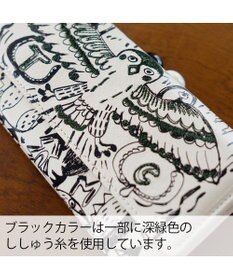 tsumori chisato CARRY ムーンライトアニマル 長財布 がま口