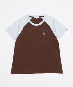 WEGO 【SMLサイズ展開】U.S. POLO ASSN.別注コンパクトTシャツ