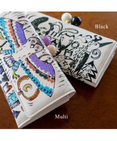 tsumori chisato CARRY ムーンライトアニマル 長財布 がま口